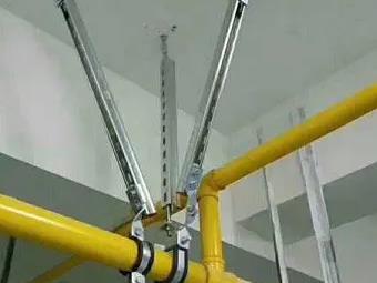 博湖博湖抗震支架厂家之抗震支吊架的位置和类型