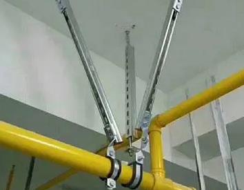 闸阀支撑架的质量要求。价格决定了博湖抗震支撑框架的质量。